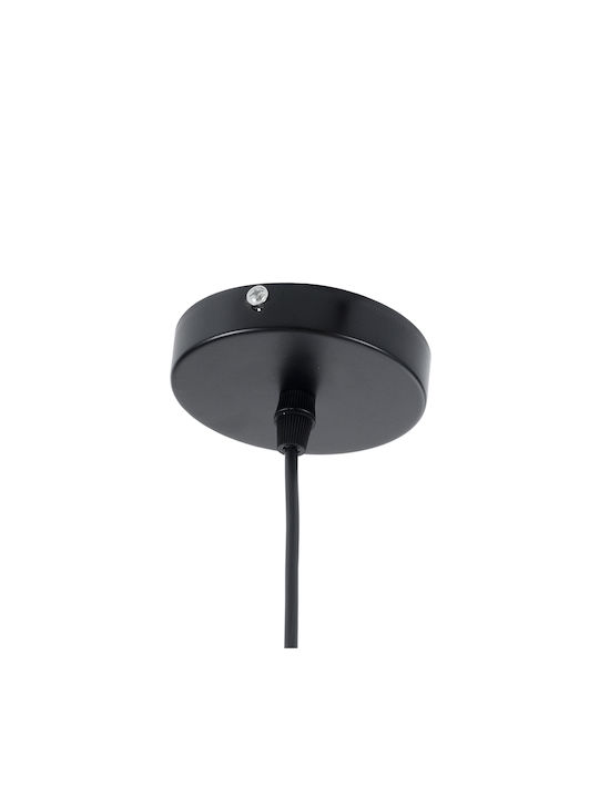 GloboStar Fercla Pendant Light Rose Gold Bell with Socket E27 39x39x23cm