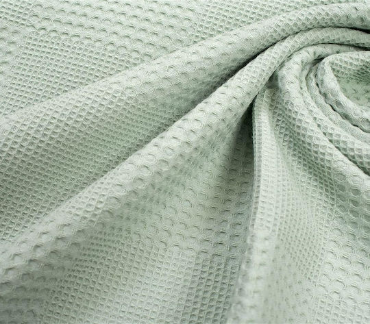 Dimcol Pătură Pepinieră Swaddling pături Pique Verde 80x110cm