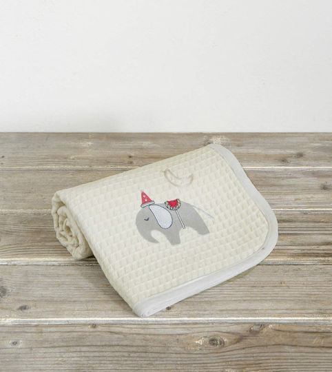 Nima Blanket Zoo Party Waffle Nima Blanket Zoo Party Waffle