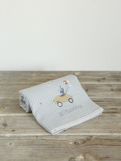 Nima Blanket Little Adventure Waffle Nima Blanket Little Adventure Waffle