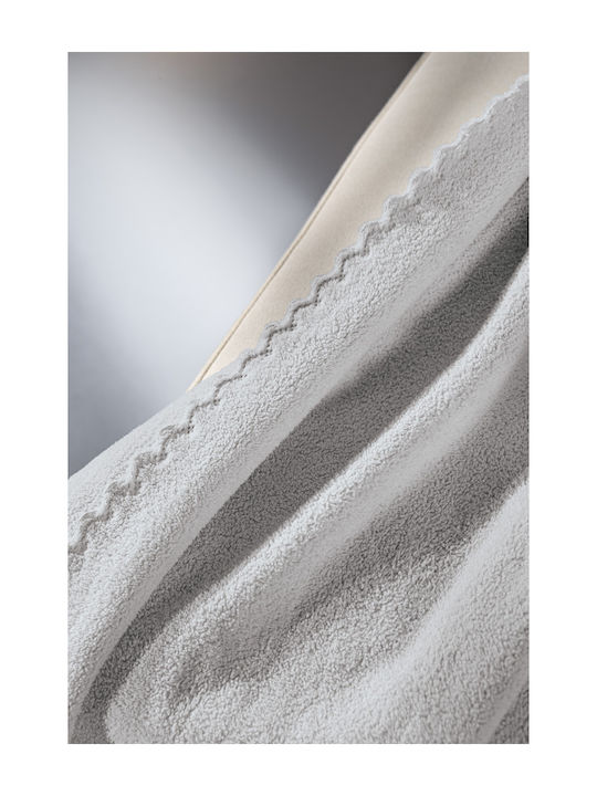 Guy Laroche Blanket Cot Baby Star Gray 100x140cm