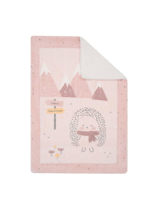 Kikka Boo Babydecken Kinderbett Sherpa 110x140cm