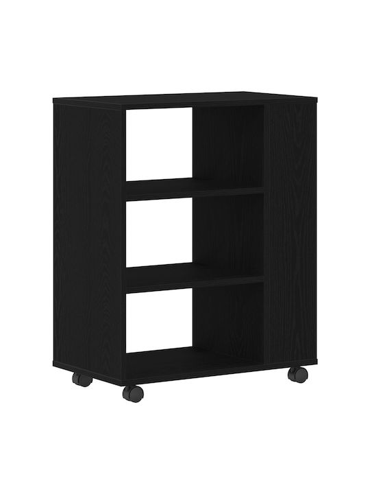 Βιβλιοθήκη Μαύρη Δρυς 60x35x75εκ.