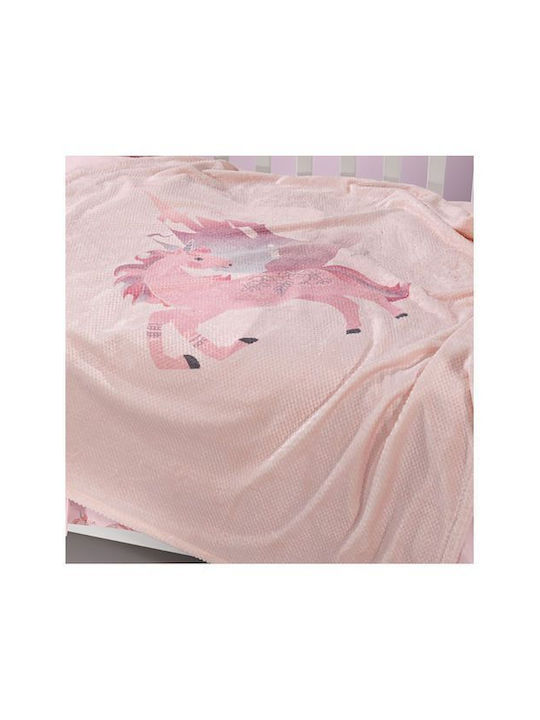 Saint Clair Baby Blanket Cot 110x140cm