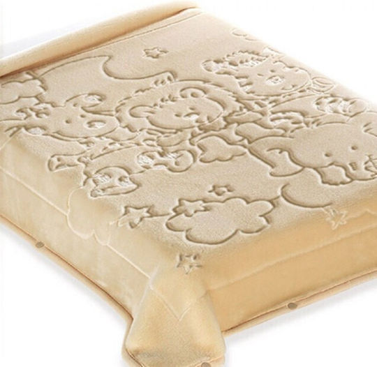 Belpla Baby Blanket Spain Cot 110x140cm Belpla Baby Blanket Spain Cot 110x140cm