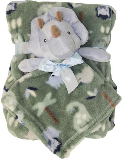 Dreams by Joyce Decke Wickeltücher für Kinderzimmer Grün Mint 75x100cm