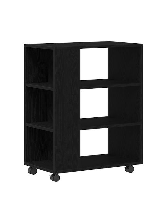 Βιβλιοθήκη Μαύρη Δρυς 60x35x75εκ.