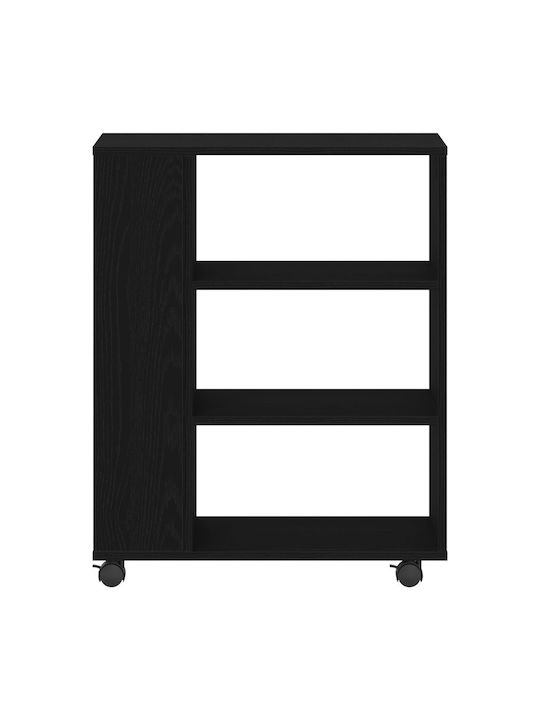 Βιβλιοθήκη Μαύρη Δρυς 60x35x75εκ.