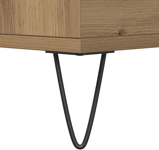 Συρταριέρα Κρεβατοκάμαρας Walnut 60x35x70cm