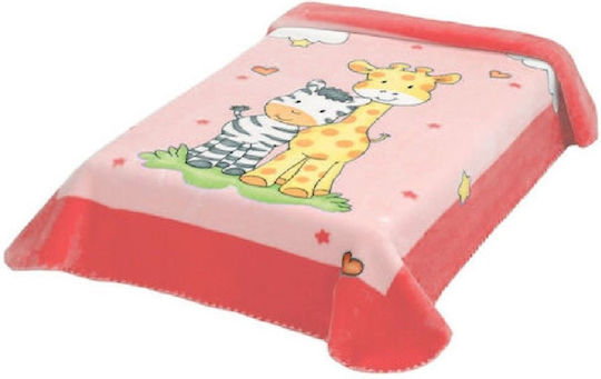 Adam Home Babydecken Wickeltücher für Kinderzimmer Ster 637 80x110cm