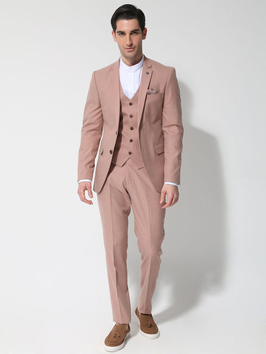 Herrenanzugsjacke Dust Pink