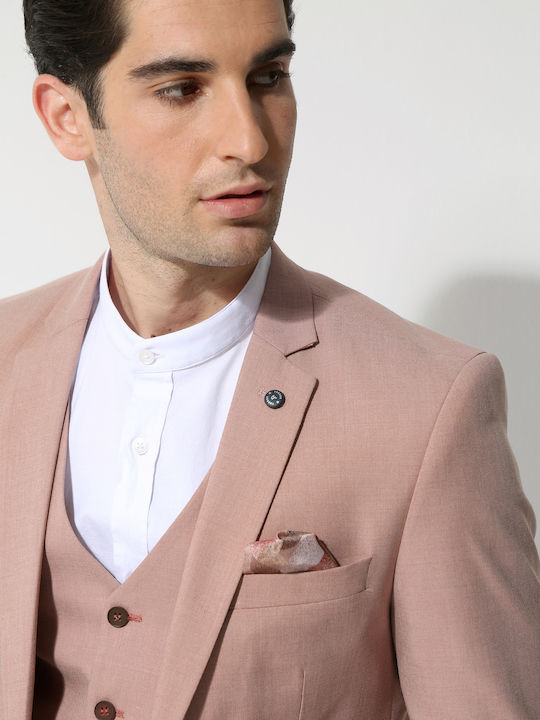 Herrenanzugsjacke Dust Pink