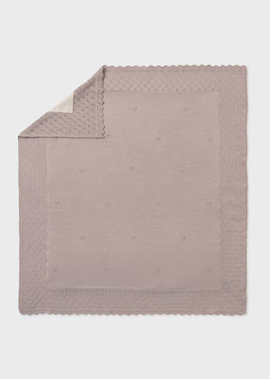 Mayoral Blanket Nursery Swaddling Blankets Pink Pink 80x100cm