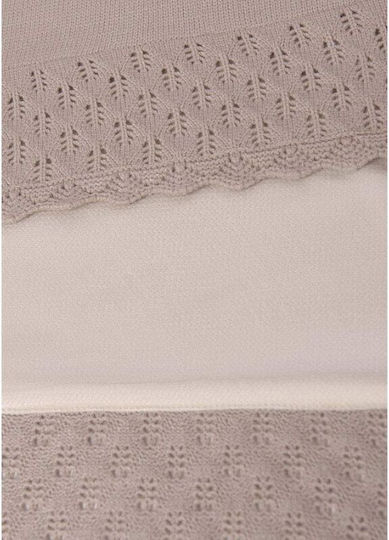 Mayoral Blanket Nursery Swaddling Blankets Pink Pink 80x100cm