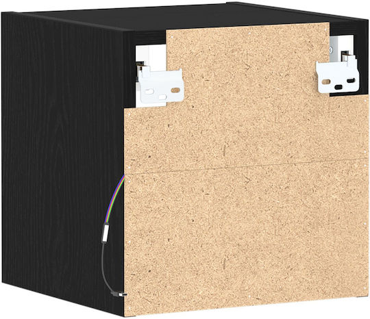Комоди Дървени Black oak 2бр 30x28.5x30см