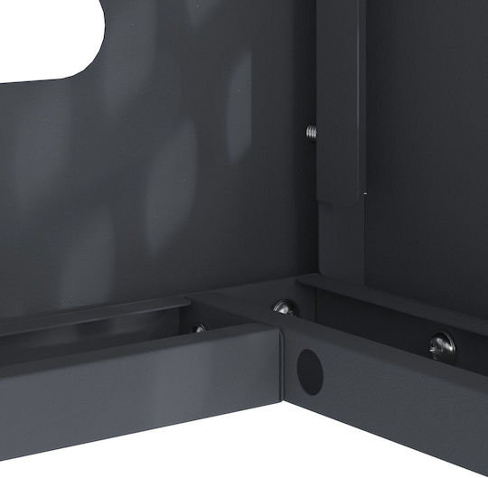 Cover Air Conditioner Vidaxl Anthracite 90x40x60 Steel Anthracite 865892