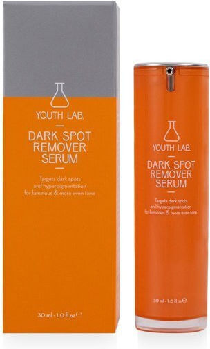 Youth Lab. Dark Spot Remover Serum Gesicht mit Vitamin C & Peptide für Flecken 30ml