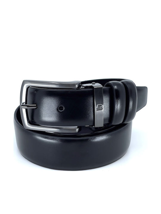 Men's Belt Leather Black