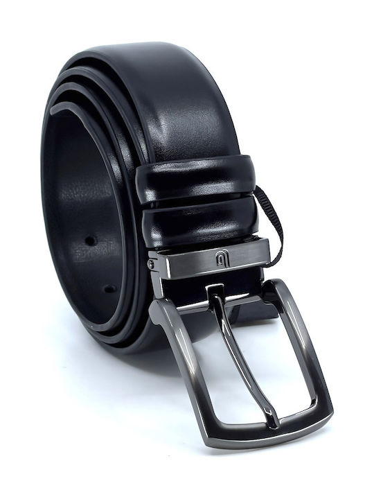 Men's Belt Leather Black