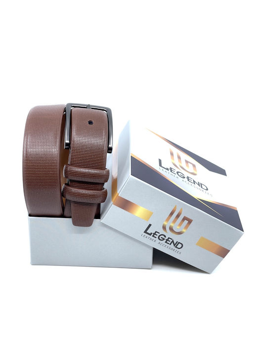 Men's Belt Leather Brown