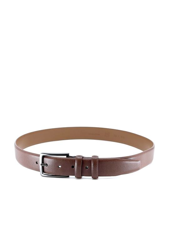 Men's Belt Leather Brown