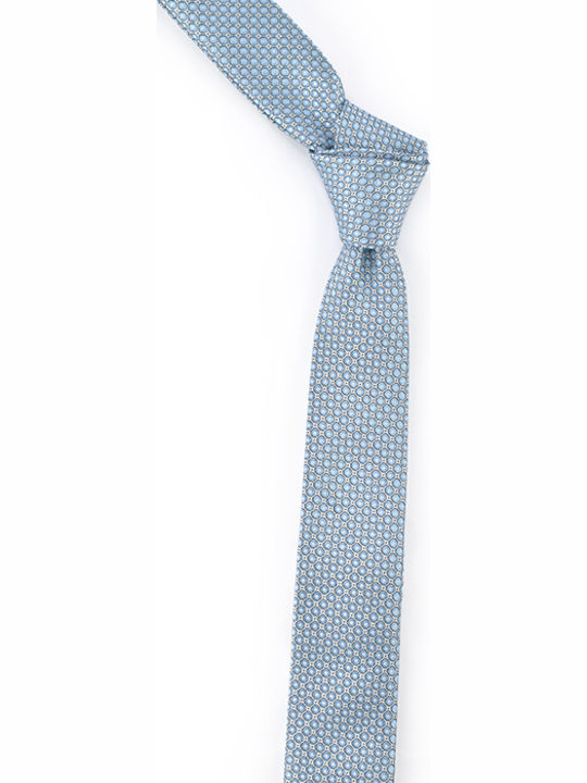 Stefano Mario Men's Tie Monochrome in Blue Color