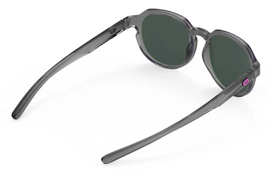 Rudy Project Cycling Glasses with Black Frame & Dark Lenses