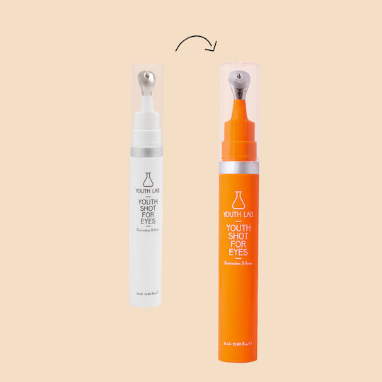 Youth Lab. Youth Shot Anti-aging Serum Eyes with Vitamin C for Radiance & Firming 15ml