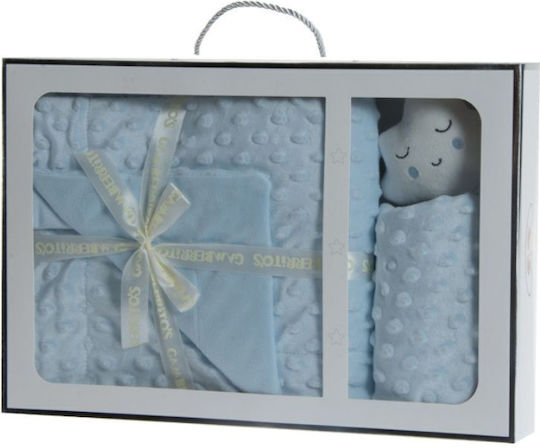 Gamberritos Kids Wickeltuch Für Kinderzimmer Wolken 80x110cm