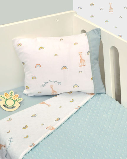 Baby Oliver Κουβέρτα Κούνιας 100x140εκ.