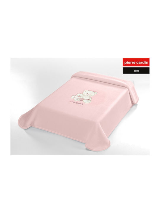 Pierre Cardin Baby Blanket Spain Cot 140x110cm