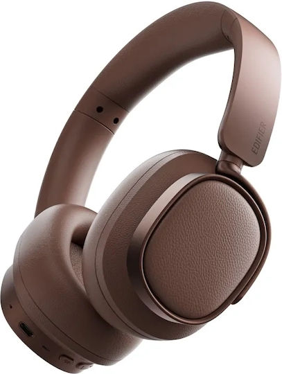 Edifier ES850NB Wireless / Wired Over Ear Headphones with 92 hours of Operation and Quick Charge Brown