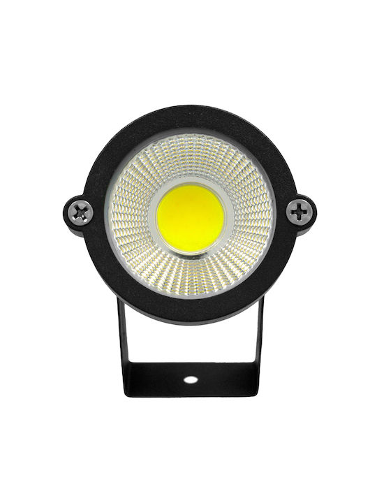 GloboStar Wasserdichte LED-Leuchte Eingesteckt Bridgelux 10W 1200lm 35° IP67 6000K Dimmbar 75581