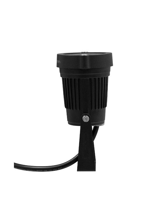 GloboStar Waterproof Led Light Fixture Bridgelux 10W 1000lm 35° IP67 2200K Dimmable 75584