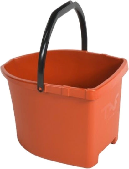 Viopsyctr Κουβάς Πλαστικός Taf Χωρητικότητας 16lt (Διάφορα Χρώματα)