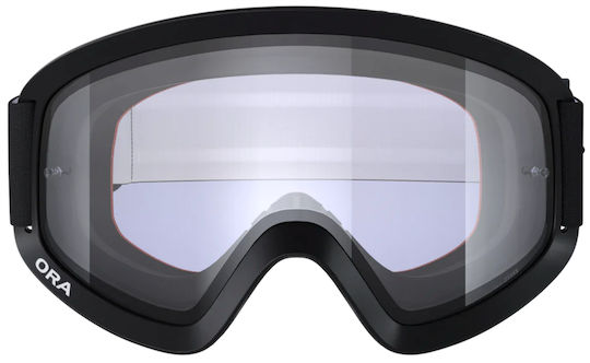Poc Fahrradbrillen mit Schwarz Rahmen und Transparent Linsen