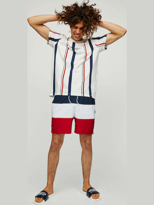 Men's Swimwear Shorts Multicolour Striped