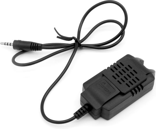 GloboStar Temperature and Humidity Sensor Jack with Cable 0.5m