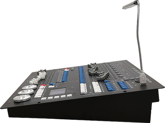GloboStar DMX Controller Lichtkonsole mit 1024 Steuerkanälen und Verbindung USB (für PC)