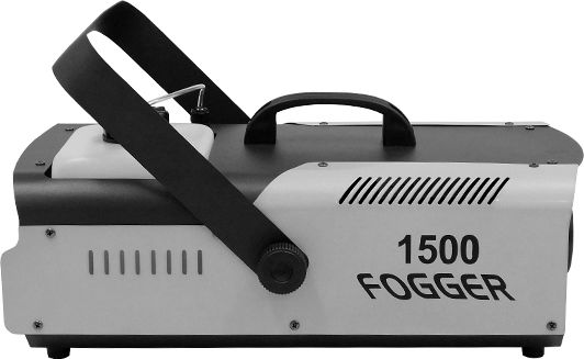 GloboStar Μηχανή Καπνού 1500W με Ασύρματο Χειριστήριο και Δυνατότητα Σύνδεσης με Κονσόλα Φωτισμού