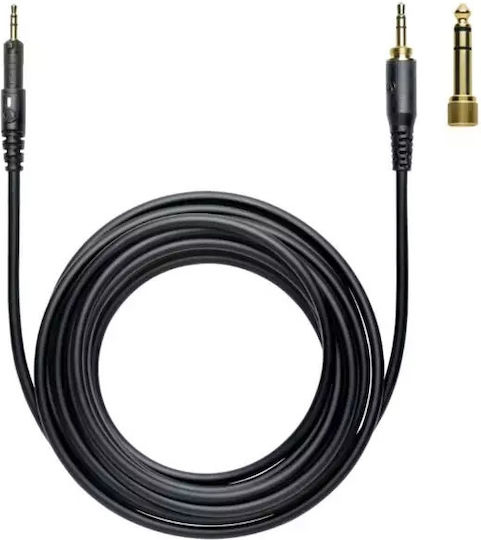 Audio Technica ATH-M60xa Wired Over Ear Headphones Black