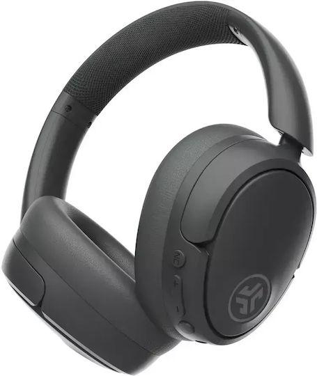 Jlab Jbuds Lux Wireless / Wired Over Ear Headphones with 70 hours of Operation and Quick Charge Graphite