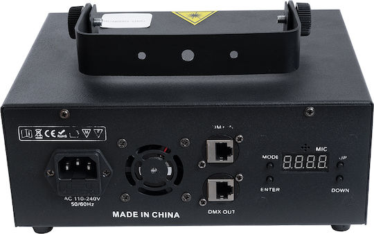 GloboStar Laser Beam DMX RGB