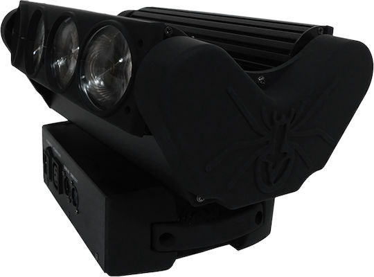 GloboStar Φωτορυθμικό Beam LED DMX με Ρομποτική Κεφαλή Super RGBW