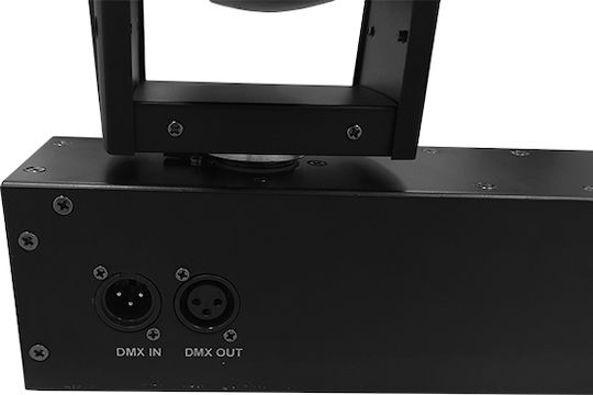 GloboStar Φωτορυθμικό Beam LED DMX με Ρομποτική Κεφαλή RGBW