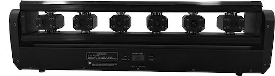 GloboStar Laser DMX with Robotic Head Red