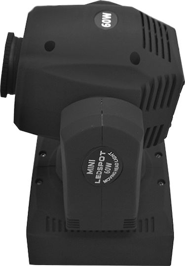 GloboStar Φωτορυθμικό Beam LED DMX με Ρομποτική Κεφαλή RGBW