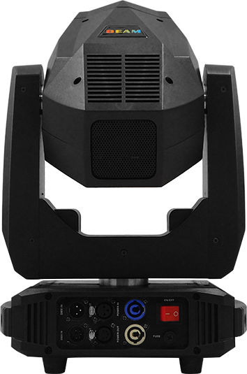 GloboStar Φωτορυθμικό Beam LED DMX με Ρομποτική Κεφαλή RGBW