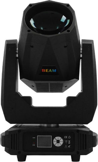 GloboStar Φωτορυθμικό Beam LED DMX με Ρομποτική Κεφαλή RGBW