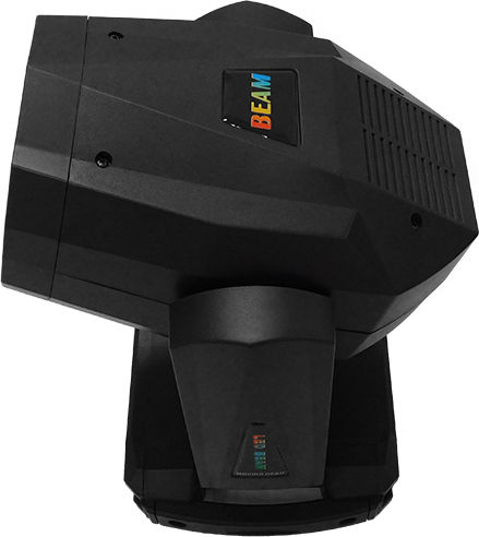 GloboStar Φωτορυθμικό Beam LED DMX με Ρομποτική Κεφαλή RGBW